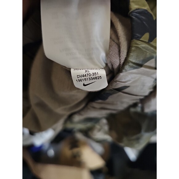 Nike Tech Pack Repel Tech Lined Woven Cargo Pants Camo XL - Picture 7 of 7
